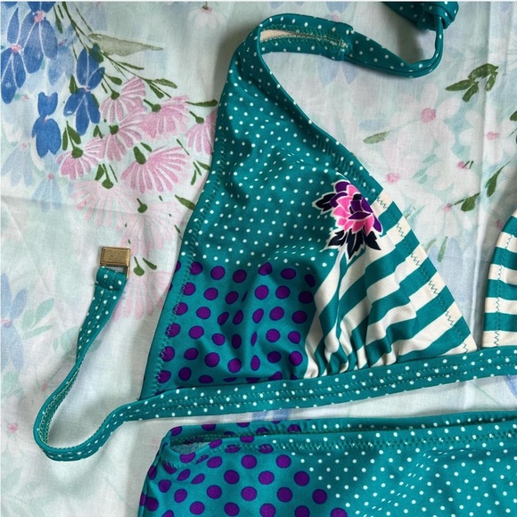 Vintage Bikini - St. Raphael Made In Italy - Sz. 14 - Picture 3 of 8